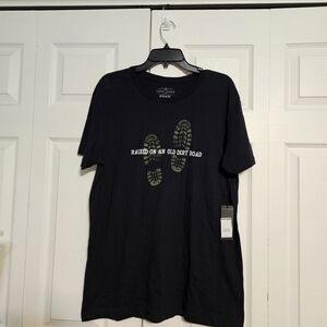 Cody James "Raised on an Old Dirt Road" Graphic Tee - NWT Large